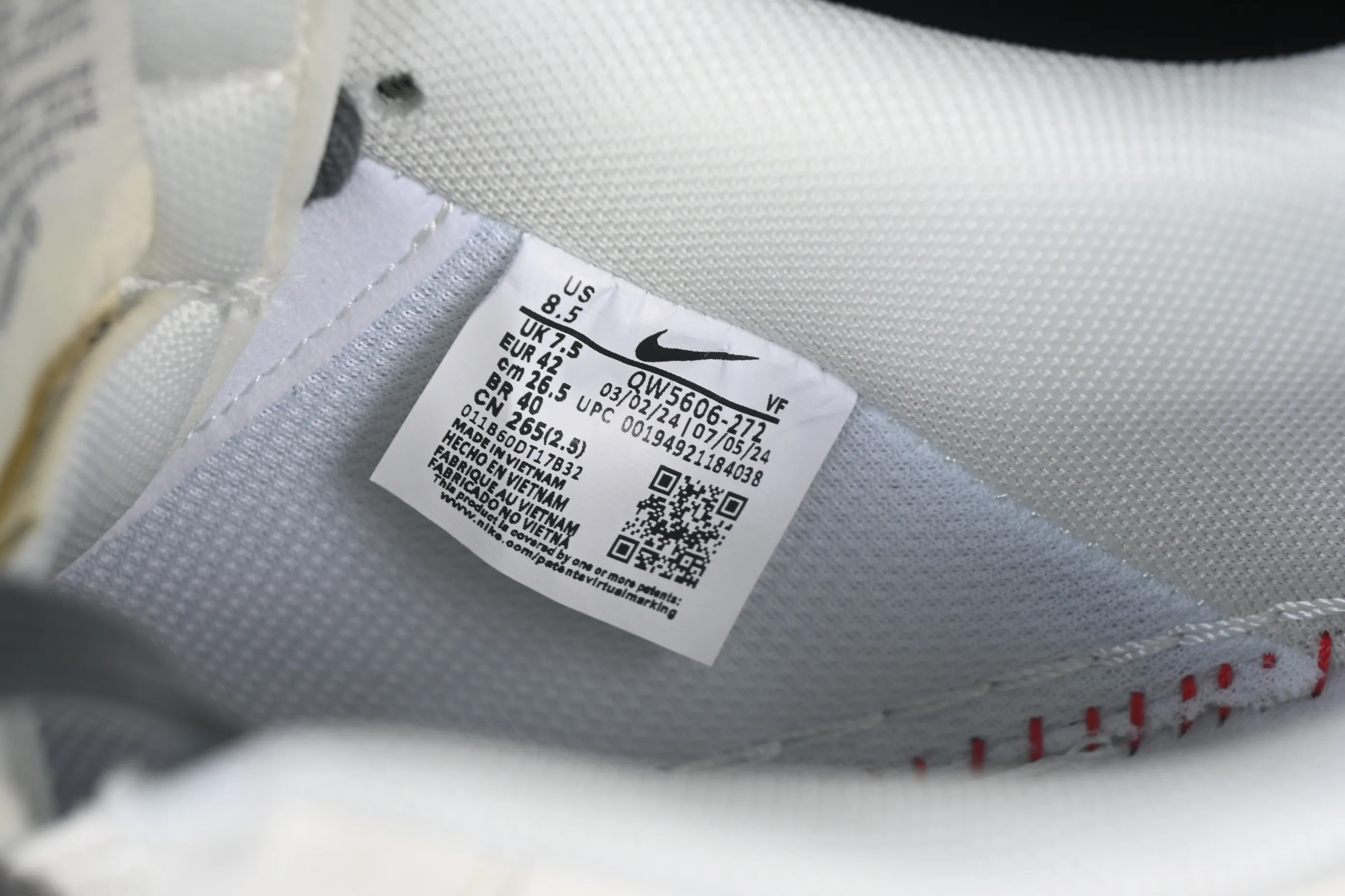 All categories Nk Air Force 1 Air Force series Nk Air Force 1 Low Air Force low top Nike Air Force 1'07 Low Supreme joint graffiti beige gray Air Force 1 low top casual sneakers QW5606-272